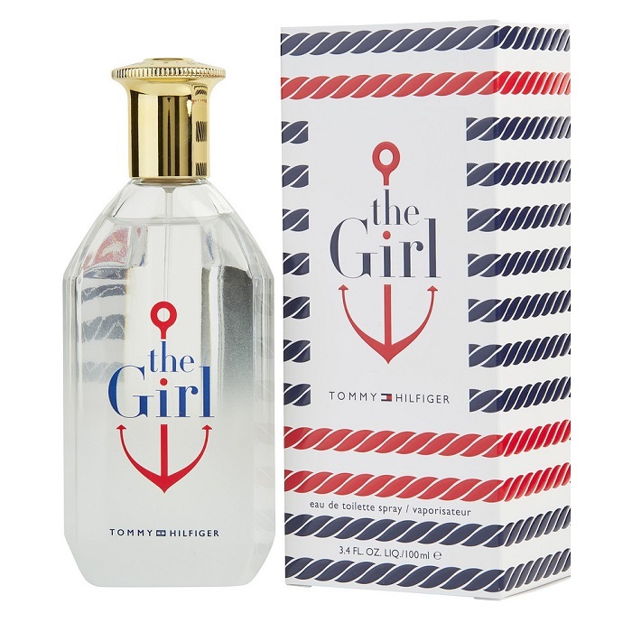 The Girl Perfume by Tommy Hilfiger 3.4oz Eau De Toilette Spray for women
